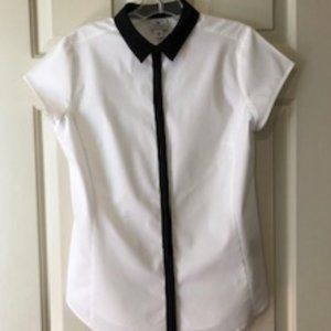 Ladies Worthington Petite Stretch Blouse (PM)